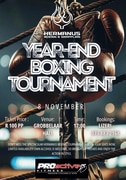 Year-End Boxing Tournament 2025