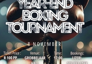 Year-End Boxing Tournament 2025