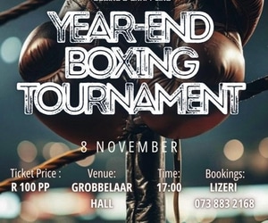 Year-End Boxing Tournament 2025