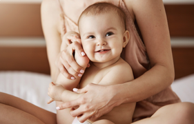 Releasing the Love Hormone Through Baby Massage