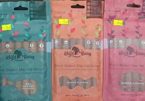 New Plant-Based Pet Treats