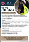 We’re Hiring! Position: Technician in Gansbaai