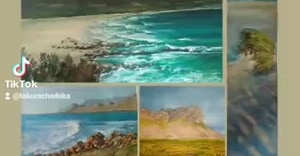 Bergs, Beaches and Blooms - Exhibition by Marianne McKay