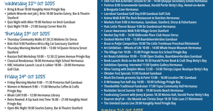 Overstrand Tourism Diary: 22 - 26 October 2025