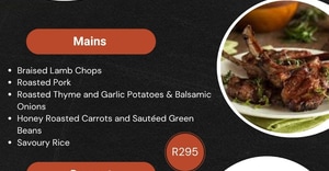 Sunday Lunch with a View at Gossip Corner