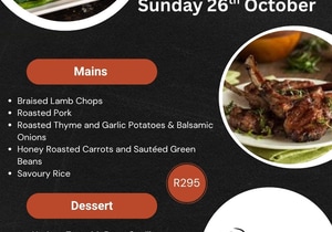 Sunday Lunch with a View at Gossip Corner