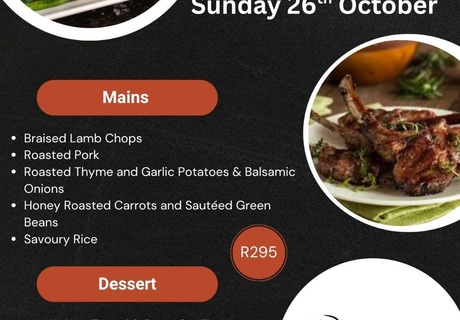 Sunday Lunch with a View at Gossip Corner