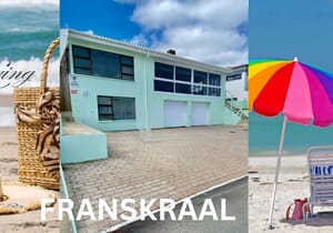 Luxury 4-Bedroom Home with Panoramic Ocean Views in Gansbaai