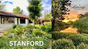 Renovated Luxury Home with River and Mountain Views in Stanford