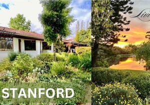 Renovated Luxury Home with River and Mountain Views in Stanford