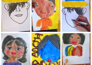 From botanical art to children’s art…