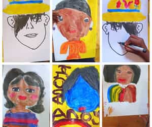 From botanical art to children’s art…