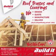 Build it Caledon - We’ve got your roof covered!