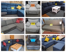 Lounge Suites, Corner Sets and Recliners