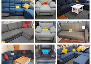 Lounge Suites, Corner Sets and Recliners