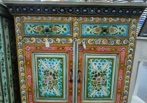 Unique Wooden Cabinets Full of Koekeloer Charm