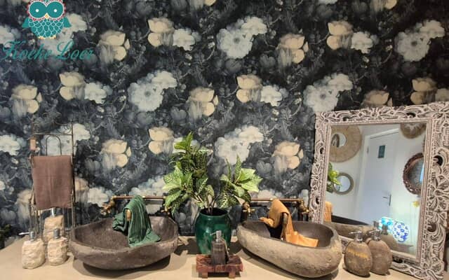 Beautiful stone basins at koekeloer