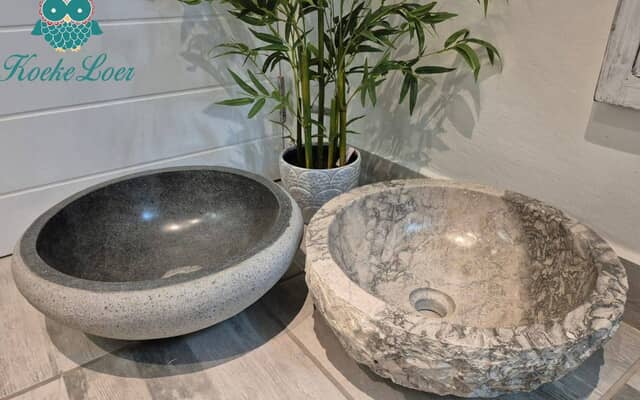 Stone Basin at Koekeloer