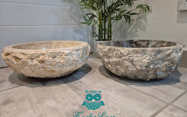 Stone Basins at Koekeloer