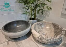 Rustic Meets Luxury: Stone Wash Basins for Timeless Bathroom Style