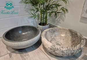 Rustic Meets Luxury: Stone Wash Basins for Timeless Bathroom Style