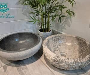 Rustic Meets Luxury: Stone Wash Basins for Timeless Bathroom Style