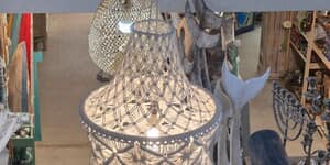 Macramé Hanging Chairs at Koekeloer