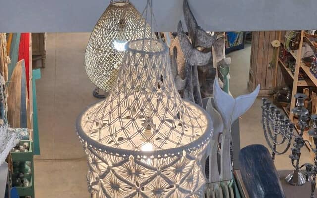 Macramé Hanging Chairs at Koekeloer