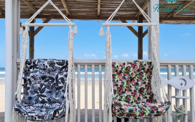 Macramé Hanging Chairs at Koekeloer