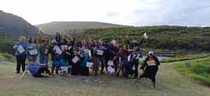 Young Scientists Train at Grootbos Foundation