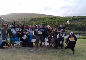 Young Scientists Train at Grootbos Foundation