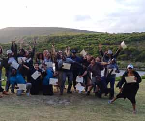 Young Scientists Train at Grootbos Foundation