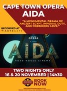 AIDA Opera Screening at Road House Cinema