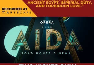 AIDA Opera Screening at Road House Cinema