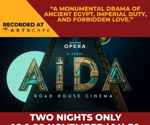 AIDA Opera Screening at Road House Cinema