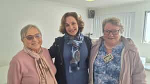 Bietoubossers vier Omgee-vrouwees