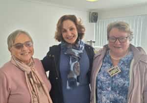 Bietoubossers vier Omgee-vrouwees