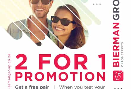 New 2-for-1 Promotion Alert!