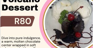 Chocolate Volcano Dessert