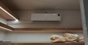 Aircon Installation at Arniston Wine Cellar