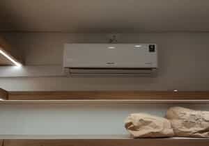 Aircon Installation at Arniston Wine Cellar