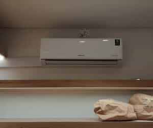 Aircon Installation at Arniston Wine Cellar