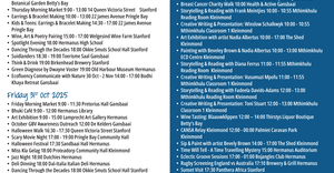 Overstrand Tourism Diary: 29 October - 2 November 2025