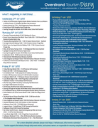 Overstrand Tourism Diary: 29 October - 2 November 2025