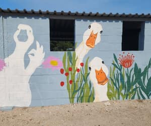 Gansbaai Art Volunteers Making Our Town Beautiful