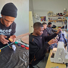 Kids at work - Grow Strong Community Market - Xplorio™ Grabouw / Elgin