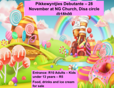 28 November 2025: Annual Fundraising Event!