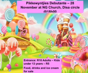 28 November 2025: Annual Fundraising Event!