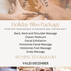 Holiday Bliss Package - Available This December!