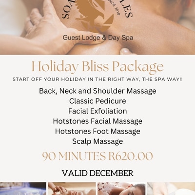 Holiday Bliss Package - Available This December!